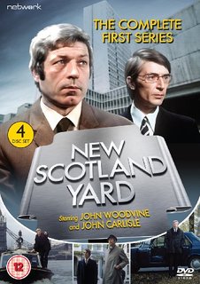 Nový Scotland Yard - Plakáty