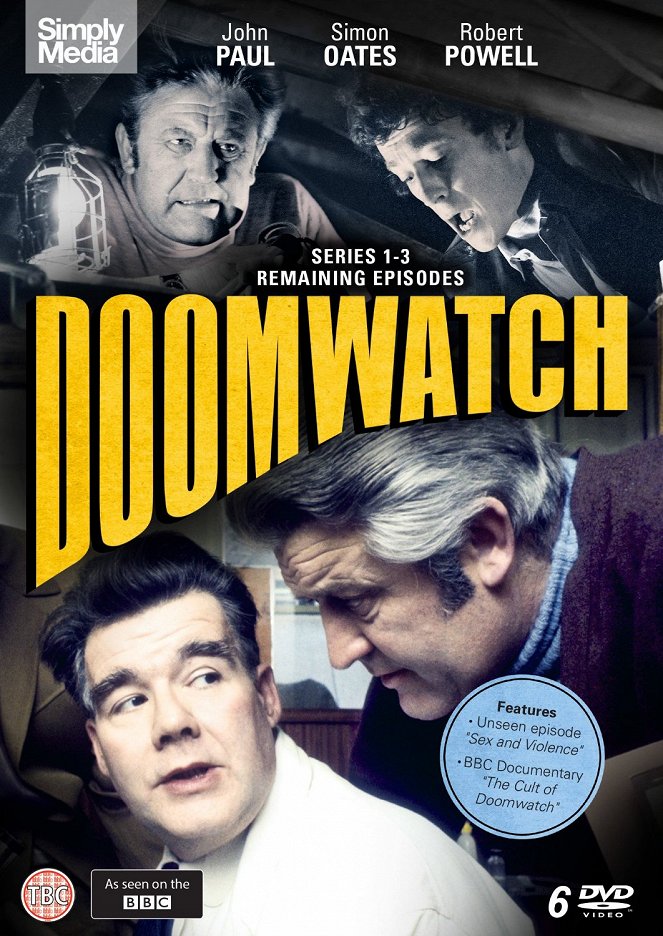 Doomwatch - Plagáty