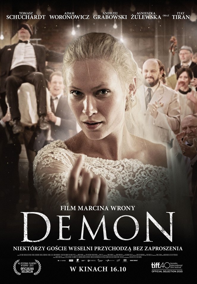 Démon - Plakáty