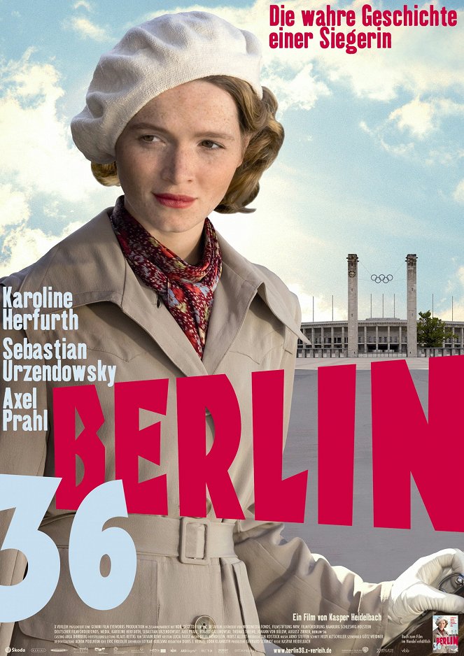 Berlin ´36 - Plakáty