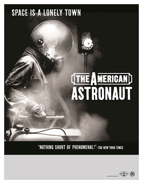 The American Astronaut - Plakáty
