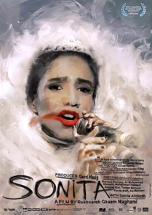 Sonita - Plakáty
