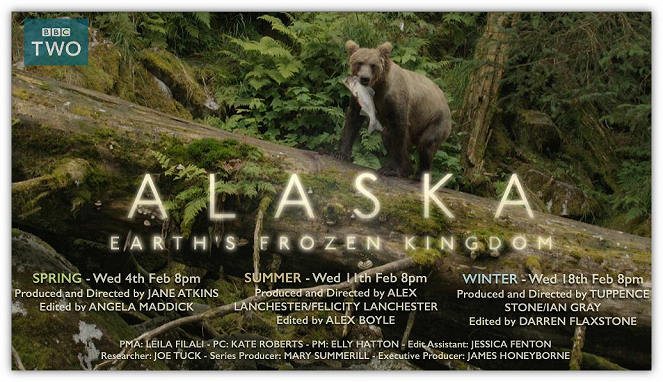 Divoká Aljaška - Plakáty