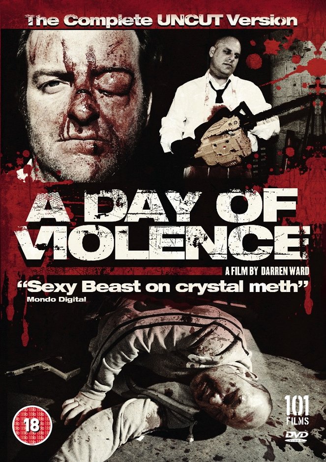 Day of Violence, A - Plakáty