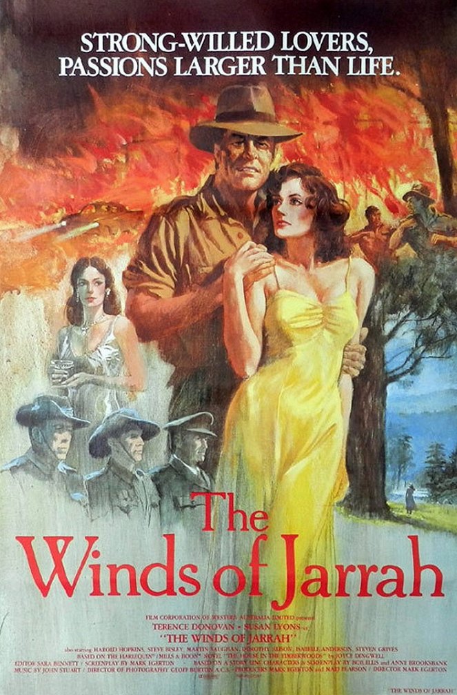 Winds of Jarrah, The - Plakáty