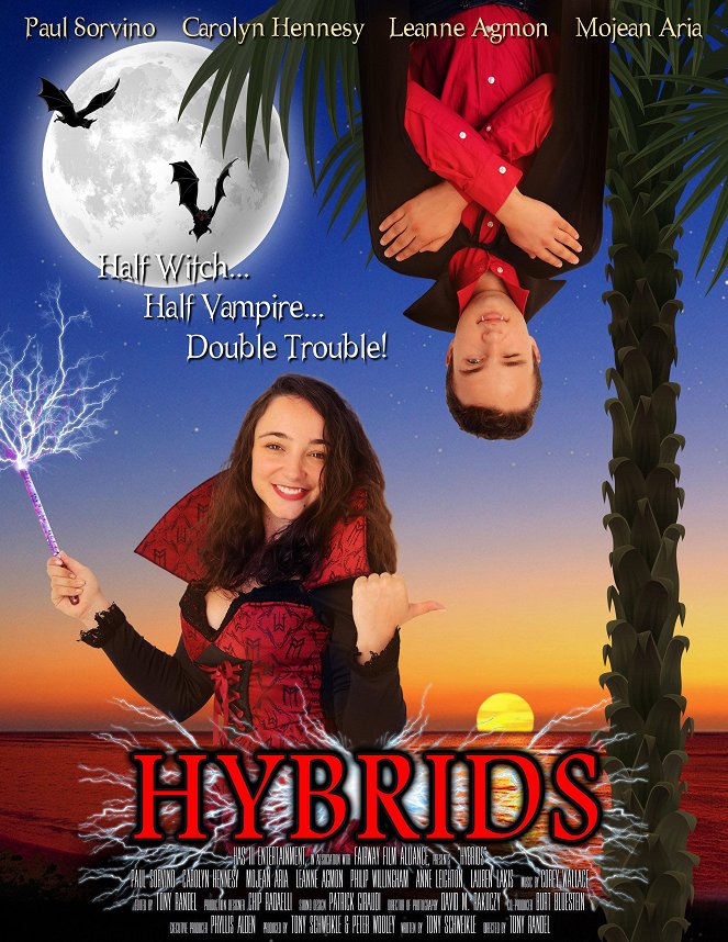 Hybrids - Plakáty