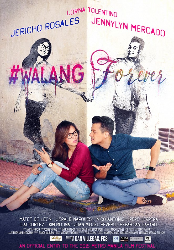 #Walang Forever - Plakáty
