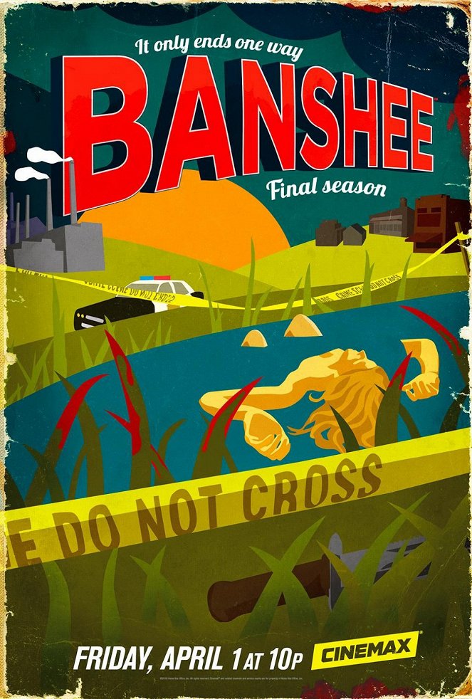 Banshee - Banshee - Season 4 - Plakáty