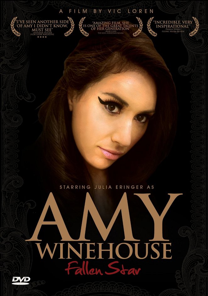 Amy Winehouse: Fallen Star - Plakáty