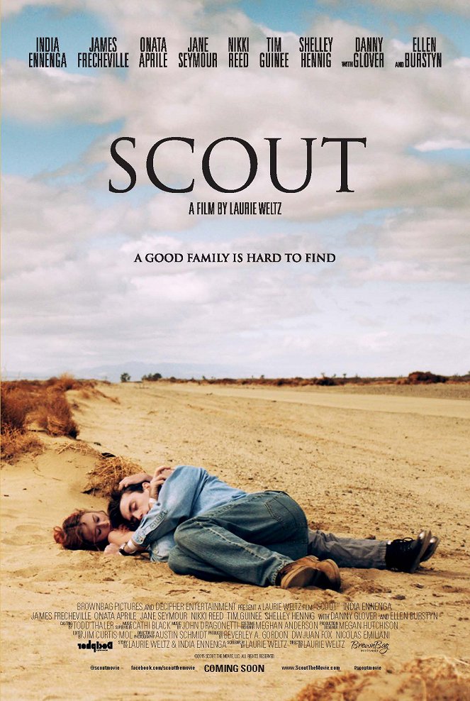 Scout a její příběh - Plakáty