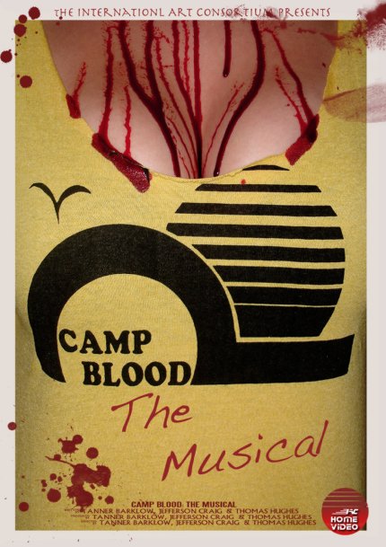 Camp Blood: The Musical - Plakáty