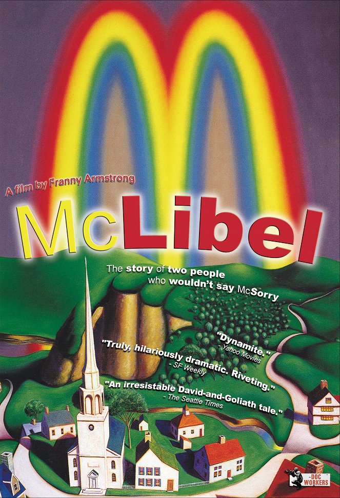 McLibel - Plakáty