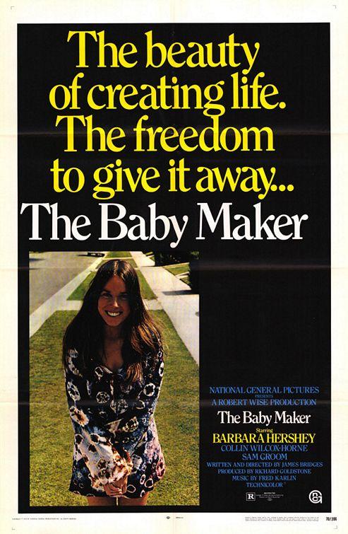 The Baby Maker - Plakáty