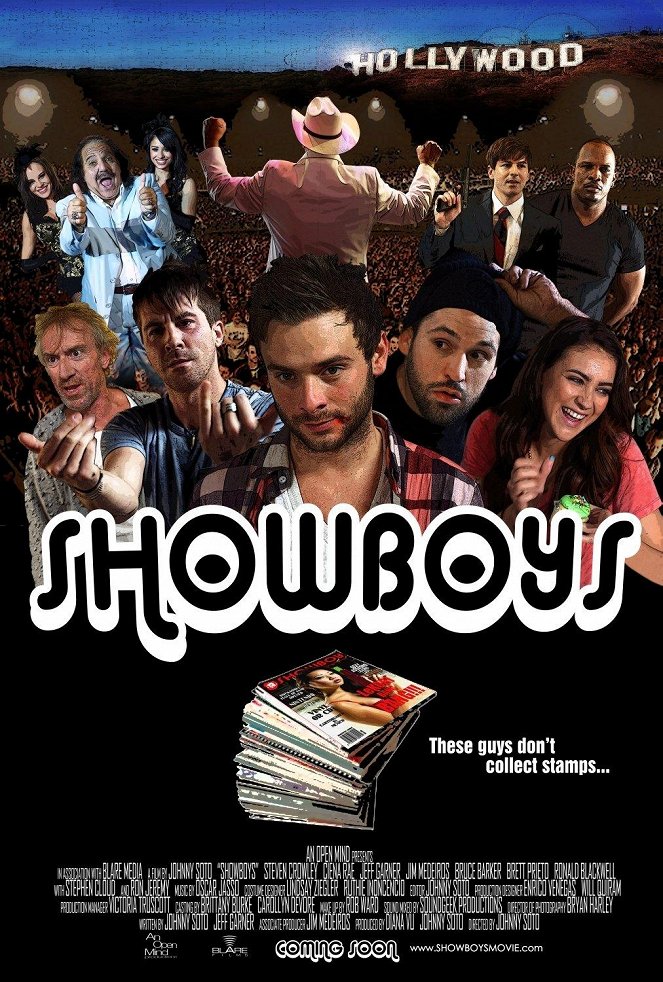 Showboys - Plakáty
