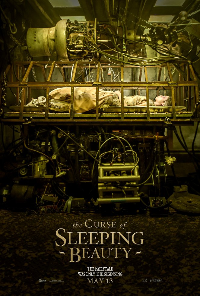 Prokletí spící panny - Plakáty