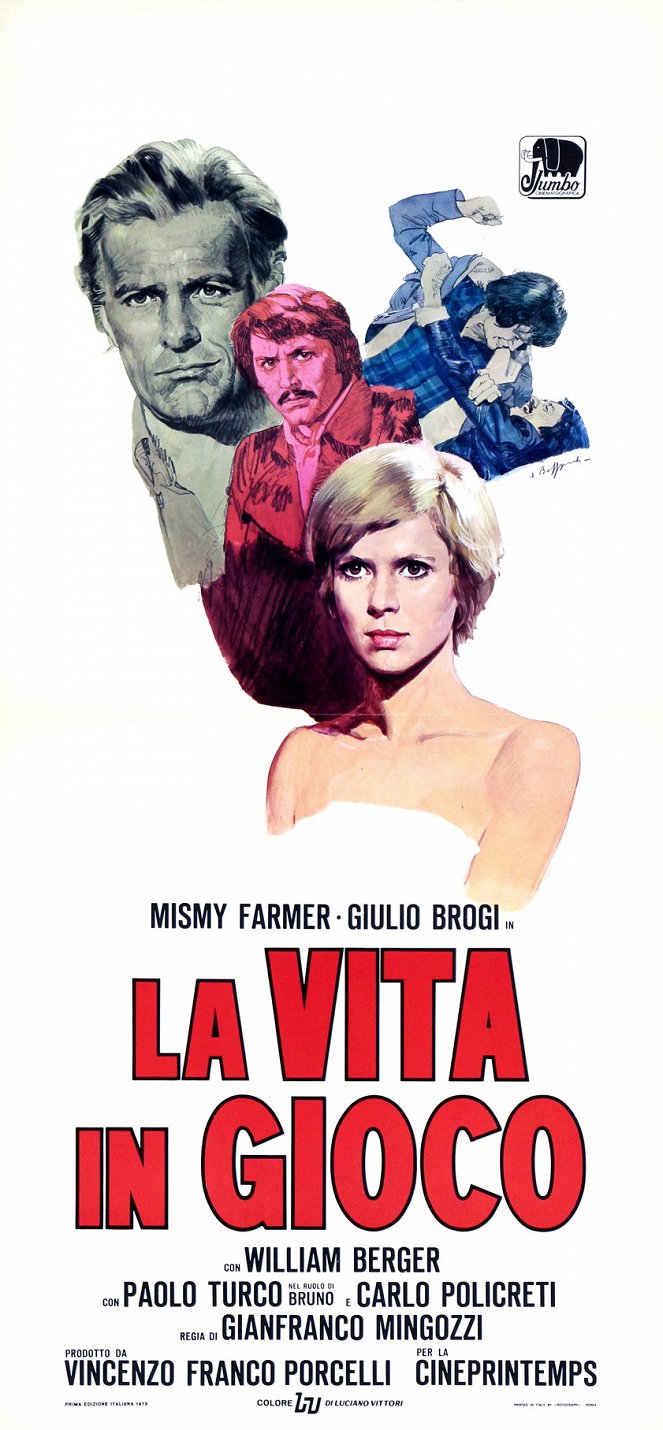 La vita in gioco - Plakáty