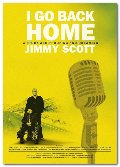 I Go Back Home: Jimmy Scott - Plagáty