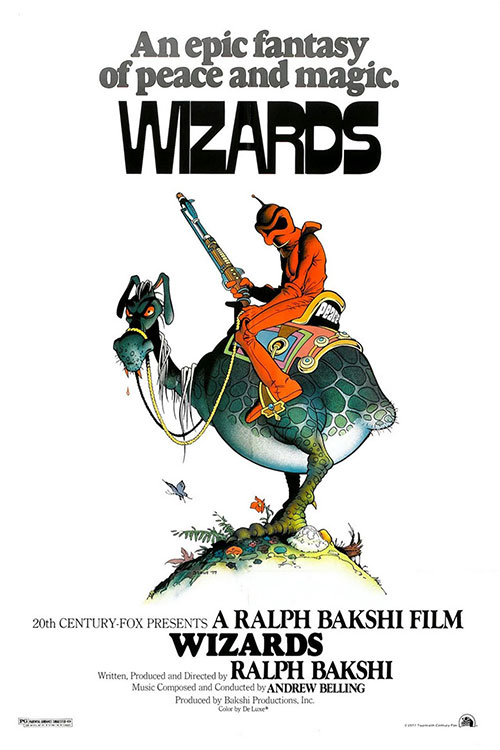 Wizards - Plakáty