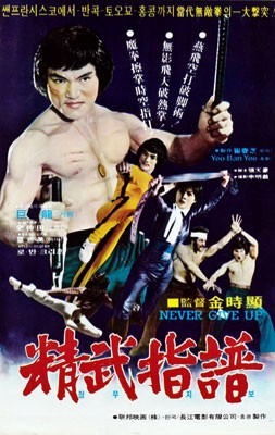 Velká pomsta Bruce Lee - Plakáty
