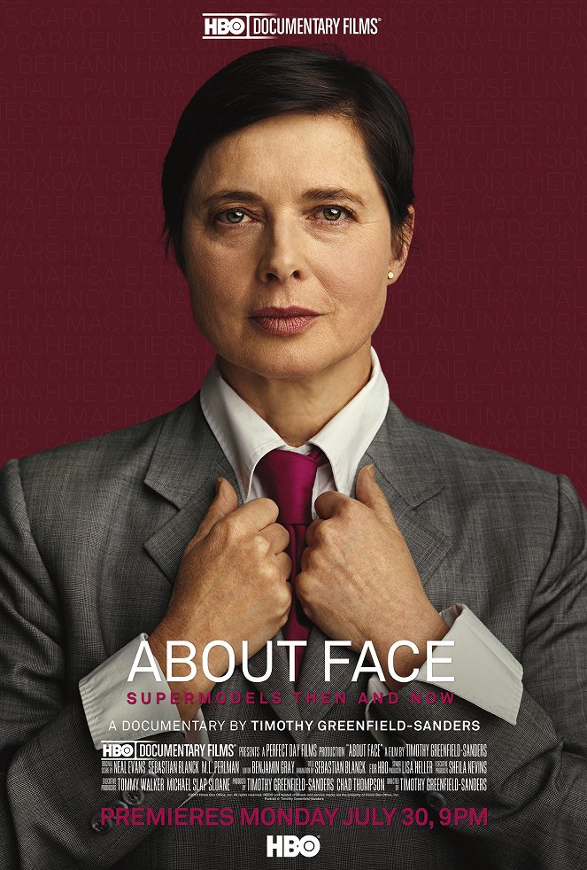O tváři: Supermodelky tehdy a nyní - Plakáty