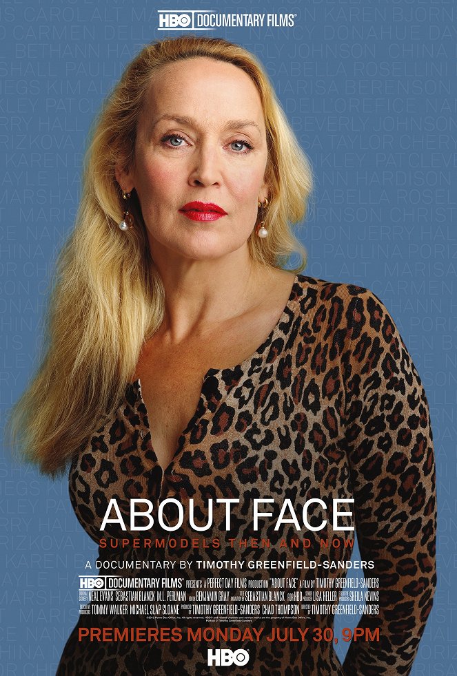 O tváři: Supermodelky tehdy a nyní - Plakáty