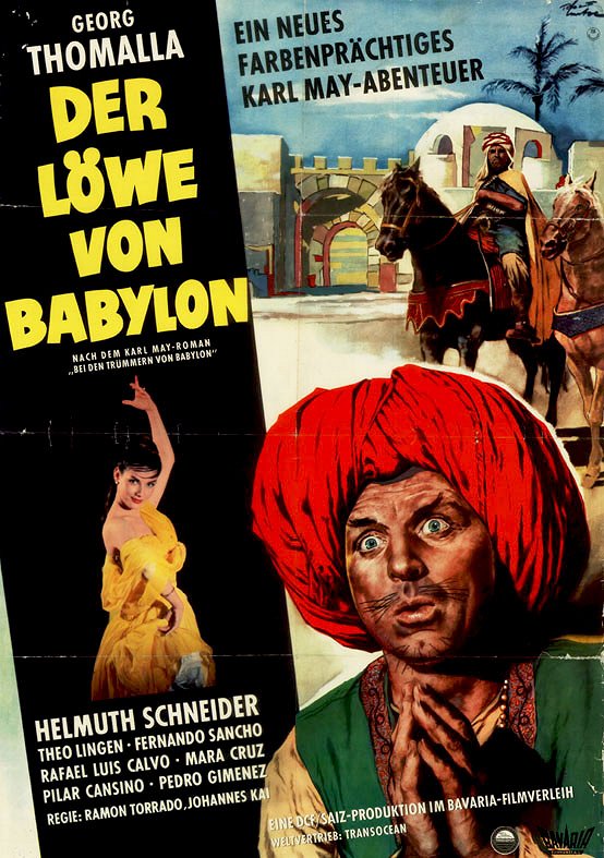 Babylonský lev - Plakáty
