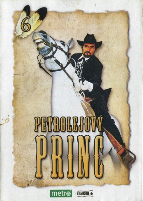 Petrolejový princ - Plakáty