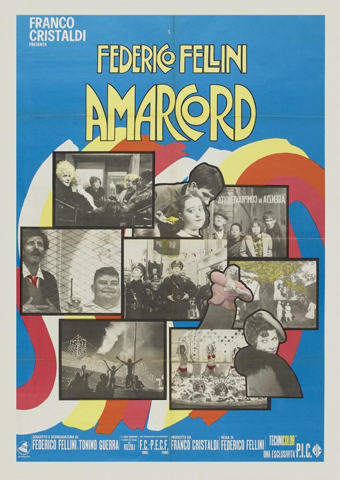 Amarcord - Plakáty