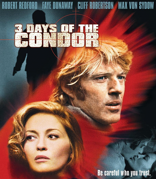 Tři dny Kondora - Plakáty