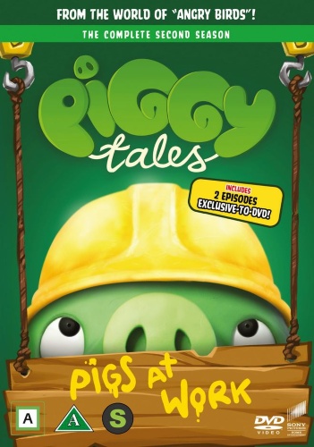 Angry Birds: Prasátka - Pigs at Work - Plakáty