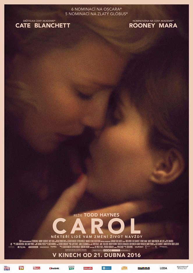 Carol - Plakáty