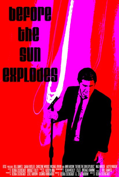 Before the Sun Explodes - Plakáty