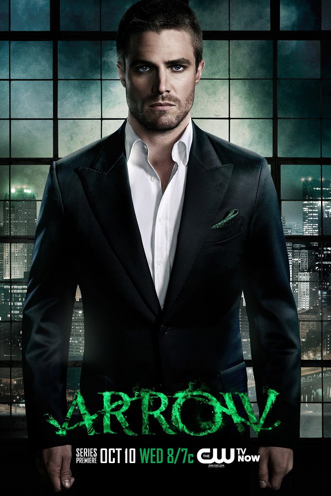 Arrow - Série 1 - Plakáty