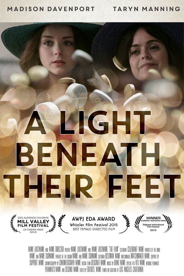 A Light Beneath Their Feet - Plakáty