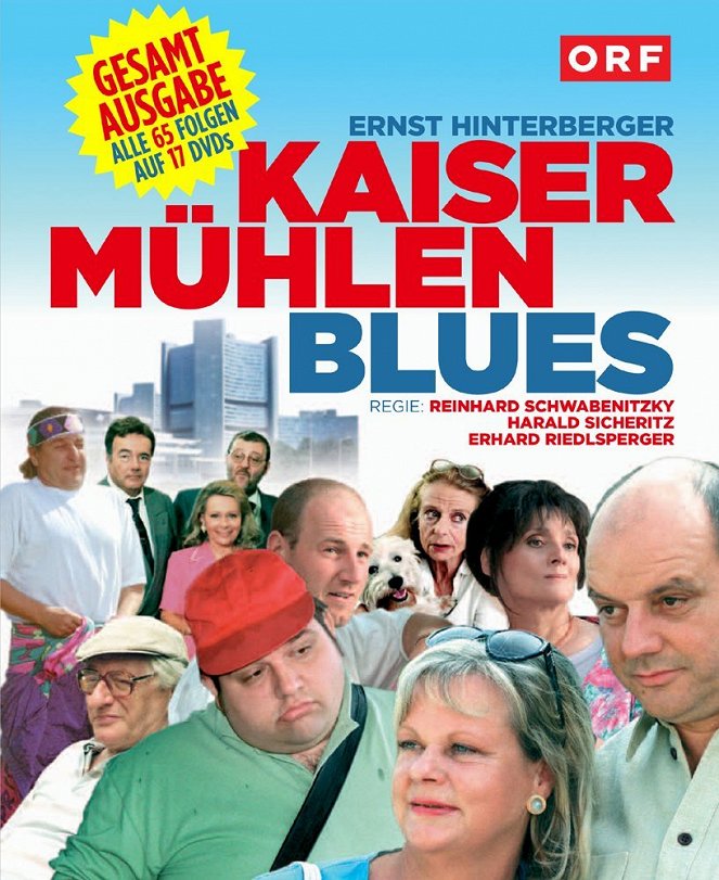 Kaisermühlen Blues - Plakáty