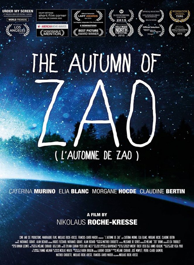 L'automne de Zao - Plakáty