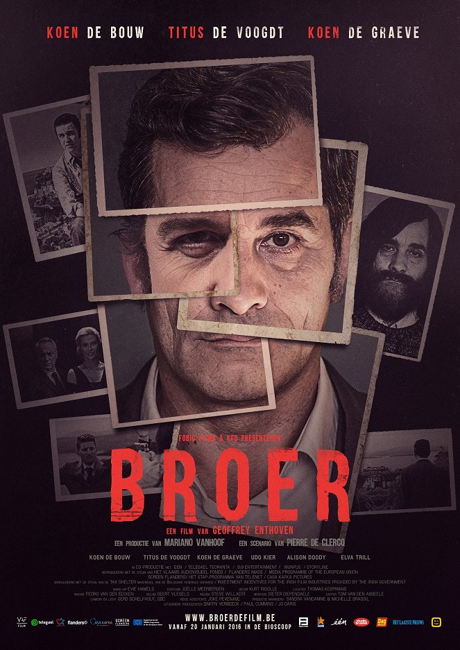 Broer - Plakáty