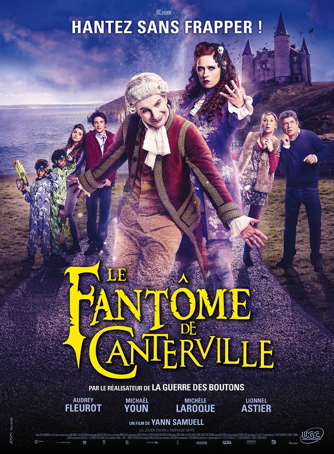 Le Fantôme de Canterville - Plakáty