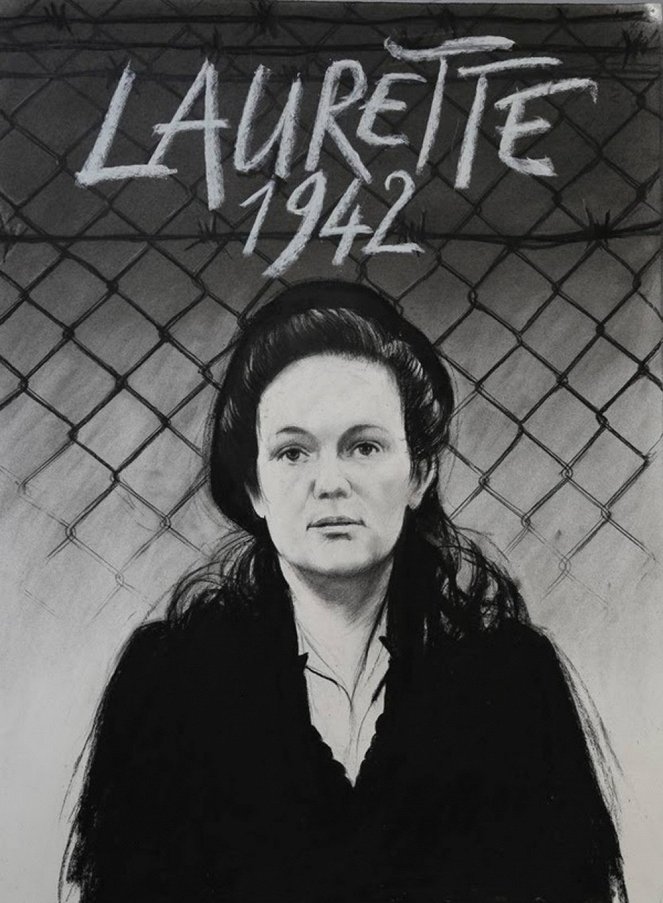 Laurette 1942, une volontaire au camp du Récébédou - Plakáty