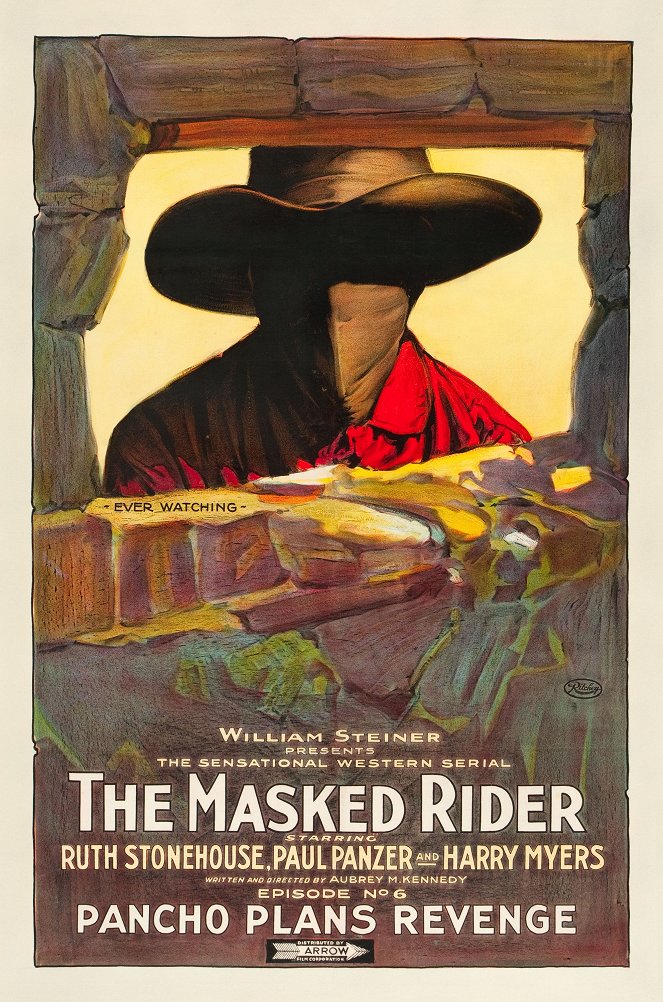 The Masked Rider - Plakáty