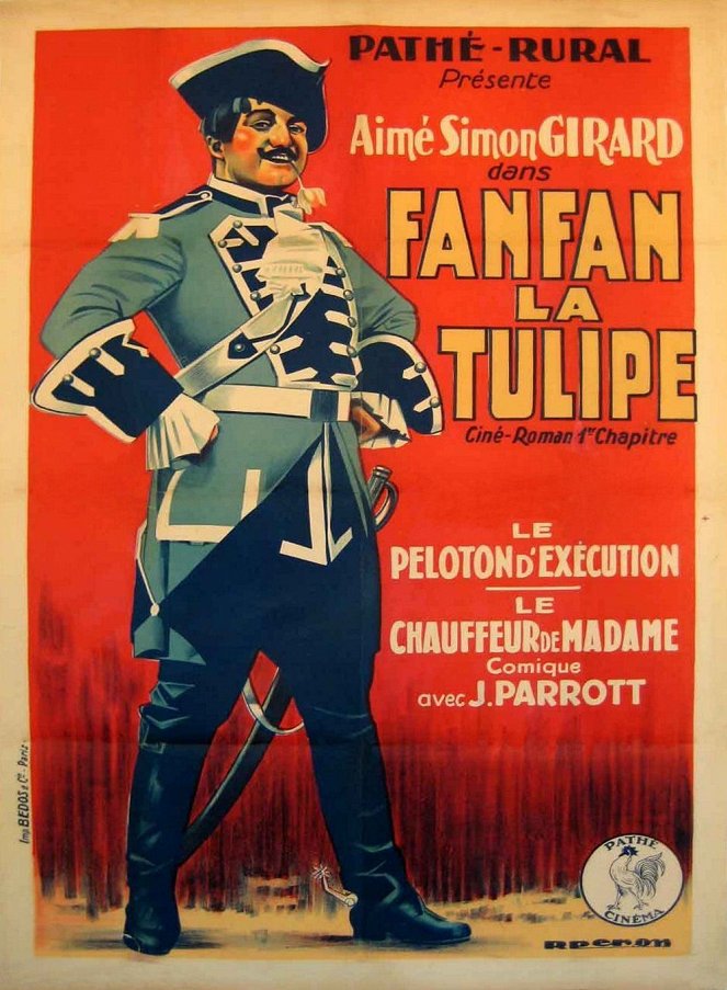Fanfan-la-Tulipe - Plakáty