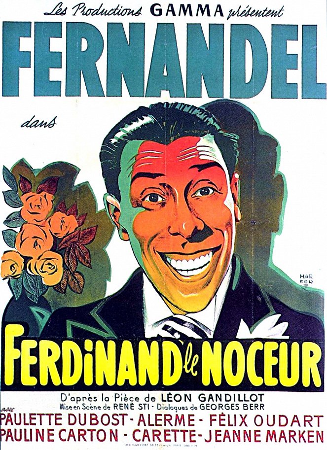 Ferdinand le noceur - Plakáty