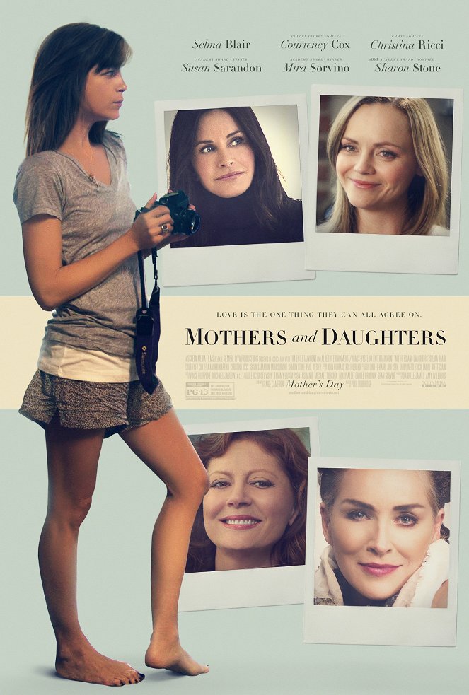 Matky a dcery - Plakáty
