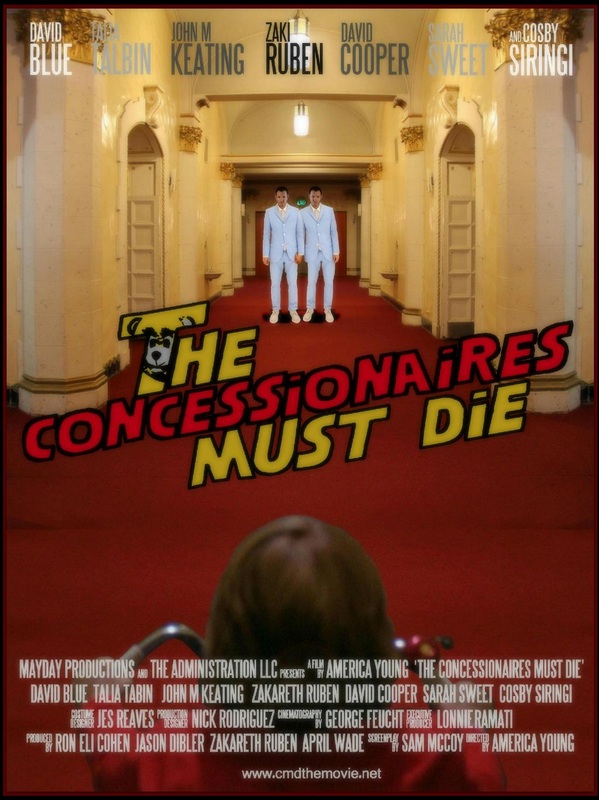 The Concessionaires Must Die! - Plakáty
