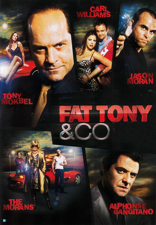 Fat Tony & Co - Plagáty