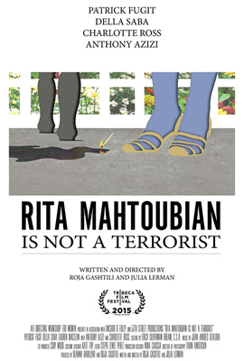 Rita Mahtoubian Is Not A Terrorist - Plakáty