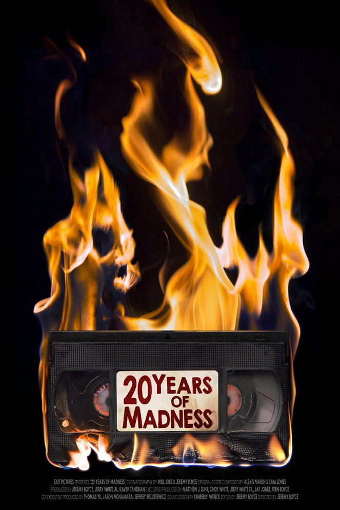 20 Years of Madness - Plakáty