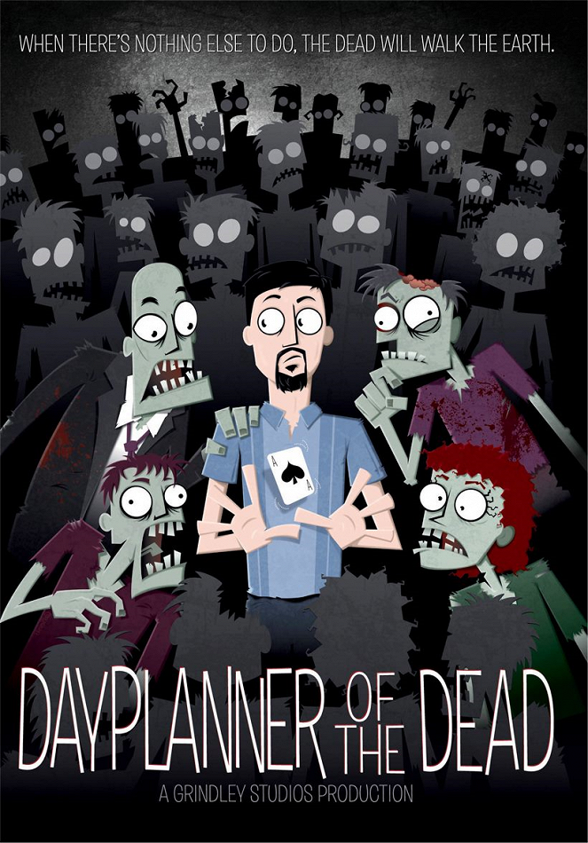 Dayplanner of the Dead - Plakáty