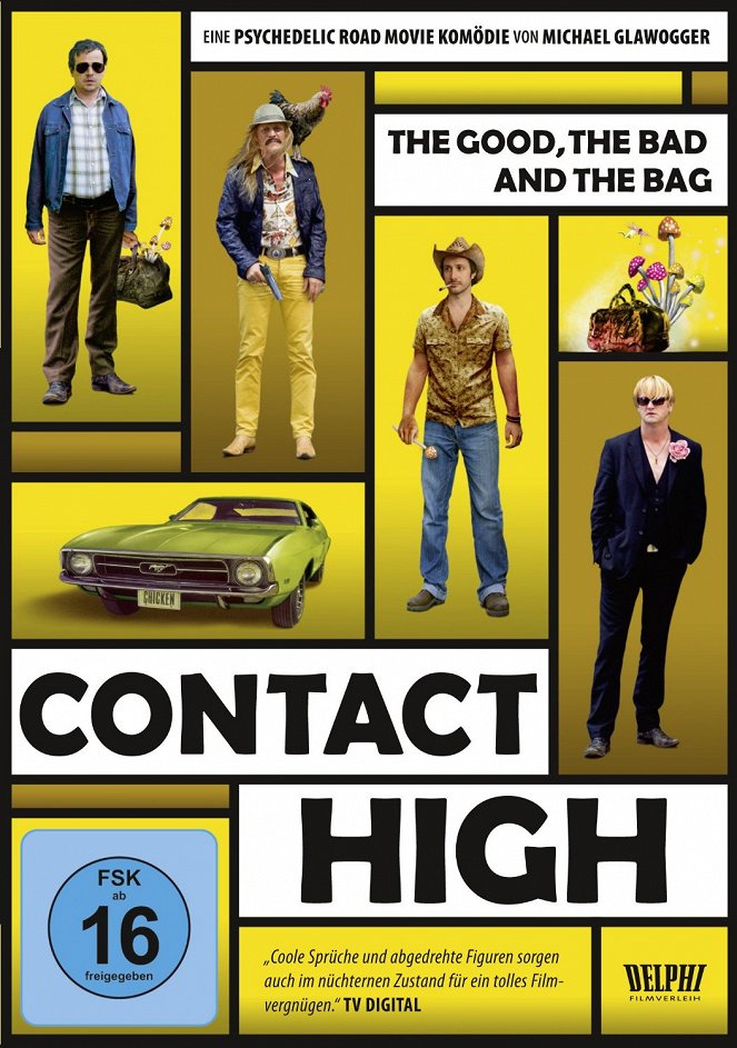 Contact High - Plakáty