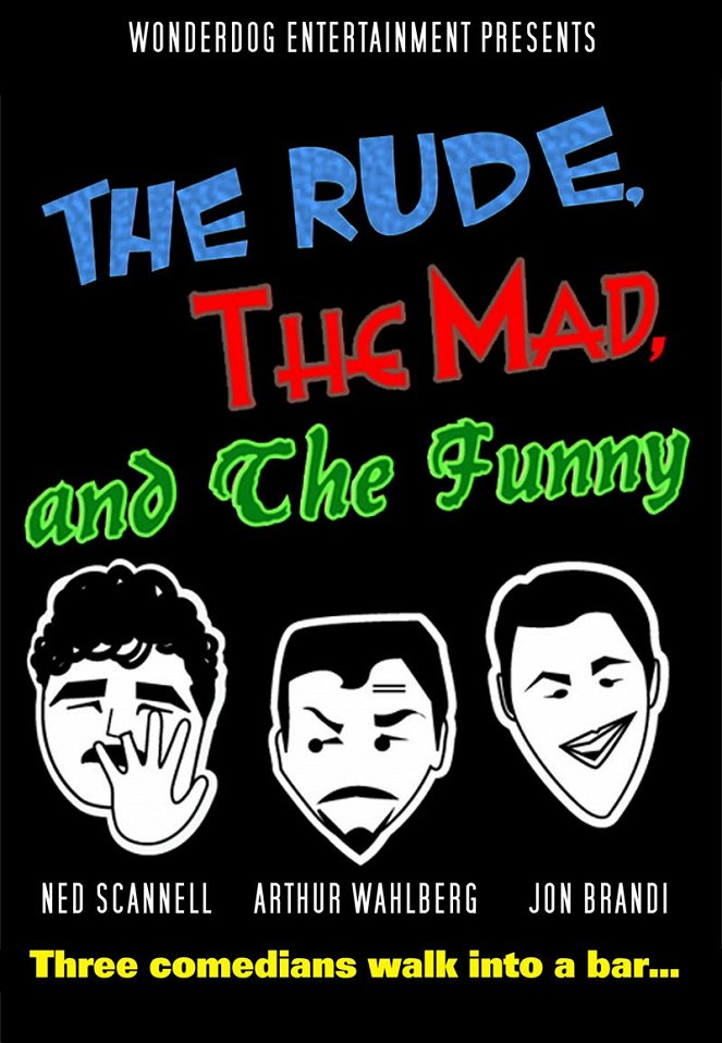 The Rude, the Mad, and the Funny - Plakáty